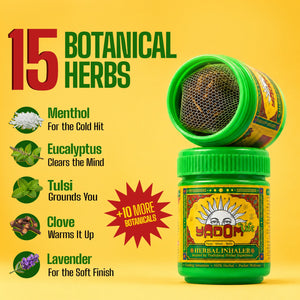 Yadom Life Herbal Inhaler