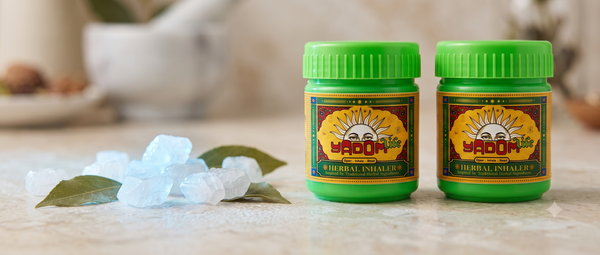 Camphor in Herbal Inhalers: Why Does Camphor Feel So Cooling?