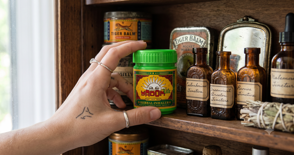 Why Gen Z Is Bringing Back Their Grandparents' Medicine Cabinet