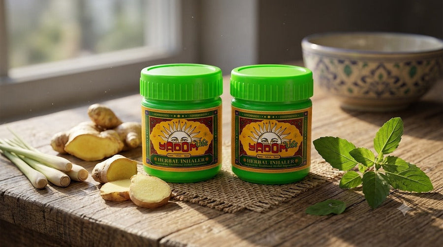 Ginger, Tulsi and Lemongrass: The Indian Botanicals in Yadom Life