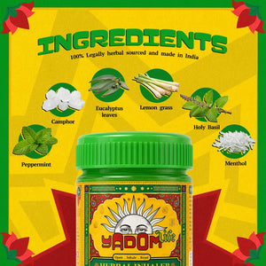 Yadom Life Herbal Inhaler